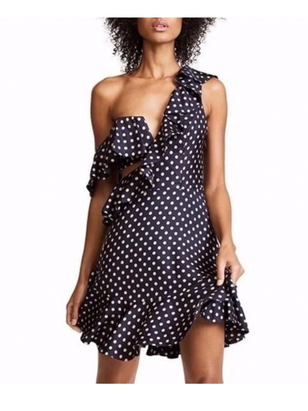 ZIMMERMANN AU 0P US 2P Petite Rife Flounce Dress